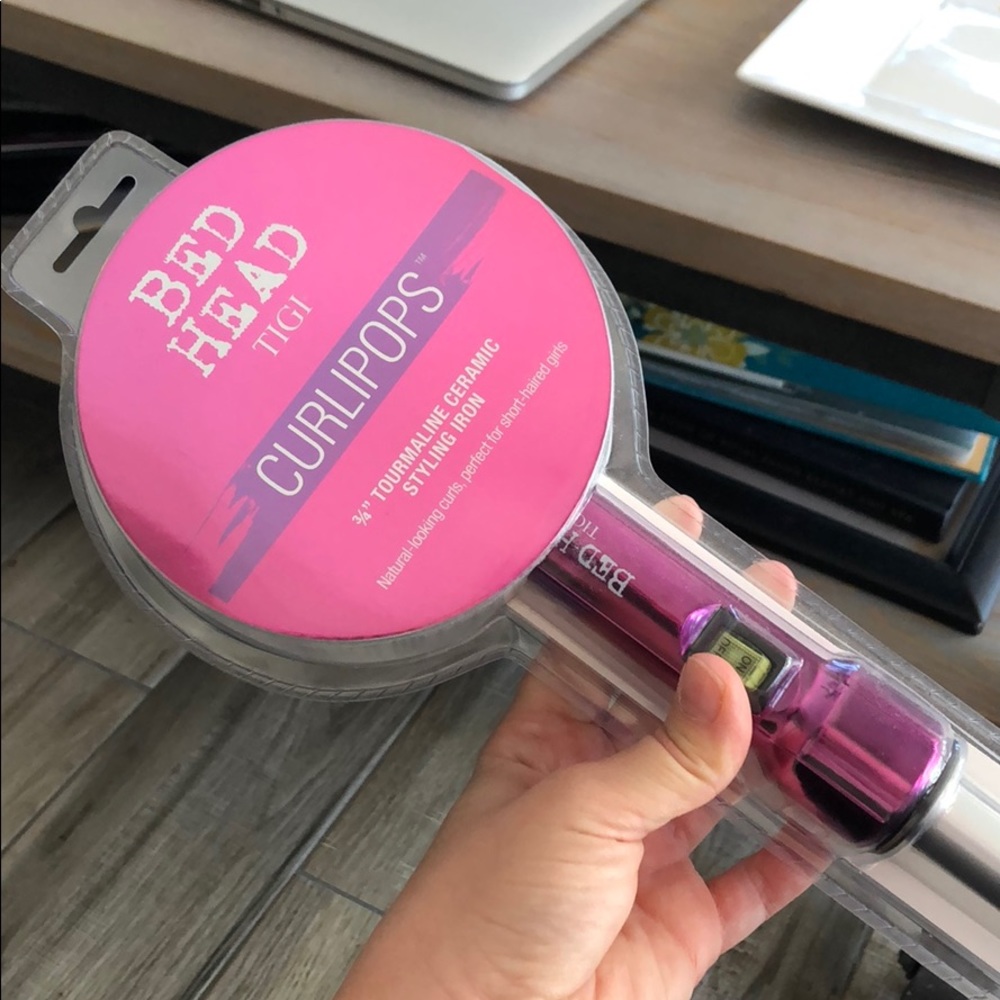 Bed head curling wand ceramic 3/4 inch